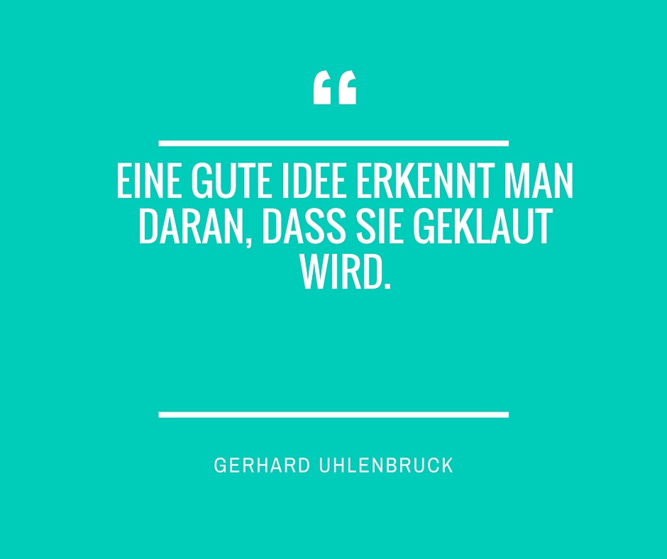 Inspiration für die eigene Praxis!
