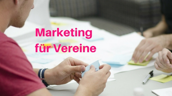 Marketing für Vereine